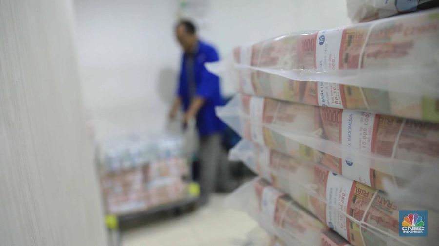 Uang Rupiah/CNBC Indonesia/ Andrean Kristianto