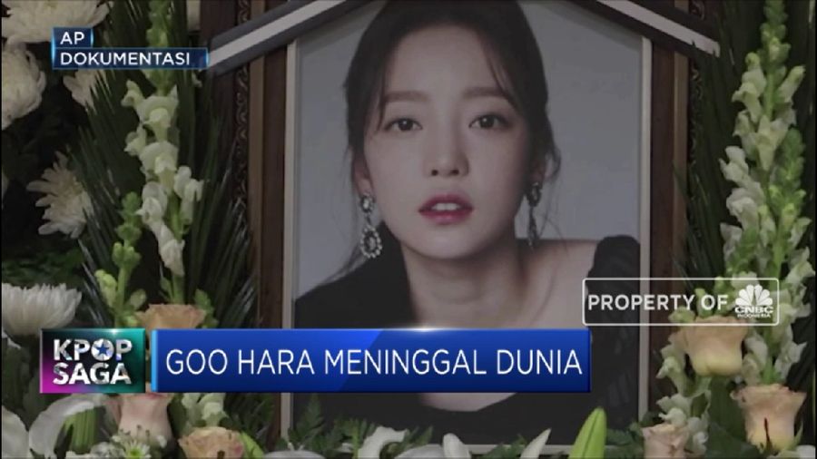 Perjalanan Karier Goo Hara (CNBC Indonesia TV)