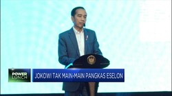 Jokowi Akan Ganti Eselon III dan IV Dengan Robot