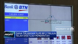 Dana Talangan BTN Rp 2 Triliun akan Disalurkan