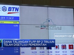 Dana Talangan BTN Rp 2 Triliun akan Disalurkan