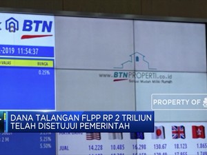 Dana Talangan BTN Rp 2 Triliun akan Disalurkan