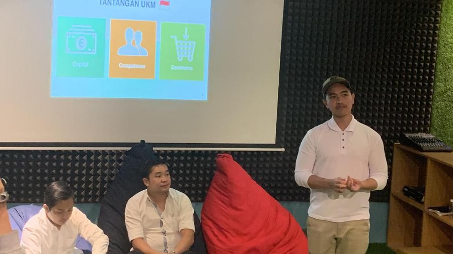 Cerita Kaesang Dapat Warisan Bisnis dari Gibran/ Lynda Hasibuan