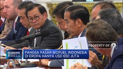 Jokowi: Diskriminasi Sawit Jangan Ganggu Perdagangan ke Eropa