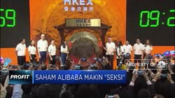 Saham Alibaba Makin Seksi