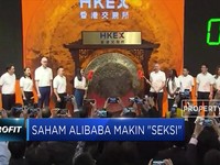 Saham Alibaba Makin Seksi