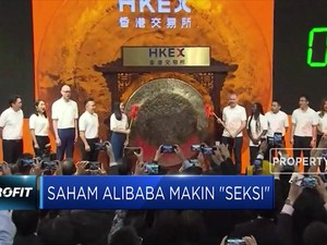 Saham Alibaba Makin Seksi
