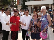 17 Juta Kunjungan Turis Asing ke RI Akhirnya Cuma Jadi Mimpi