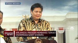 Menko Airlangga: Pertemuan UE-ASEAN Bahas Diskriminasi CPO RI