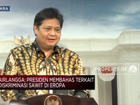 Menko Airlangga: Pertemuan UE-ASEAN Bahas Diskriminasi CPO RI