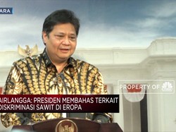 Menko Airlangga: Pertemuan UE-ASEAN Bahas Diskriminasi CPO RI