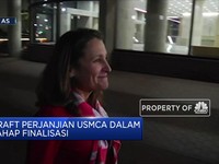 Amerika Utara Selangkah Menuju Deal Dagang