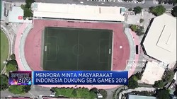Menpora Minta Masyarakat Indonesia Dukung Sea Games 2019