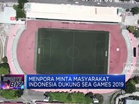 Menpora Minta Masyarakat Indonesia Dukung Sea Games 2019