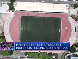 Menpora Minta Masyarakat Indonesia Dukung Sea Games 2019