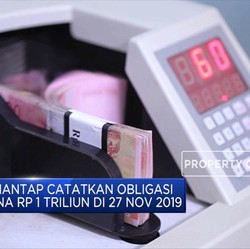 Bank Mandiri Taspen Catat Obligasi Perdana Rp 1 Triliun