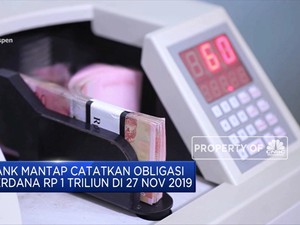 Bank Mandiri Taspen Catat Obligasi Perdana Rp 1 Triliun