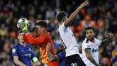 Tuan rumah Valencia ditahan imbang Chelsea 2-2 di Stadion Mestalla. (AP Photo/Alberto Saiz)