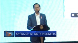 Jokowi Targetkan Angka Stunting Akan Turun di 2024