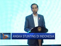 Jokowi Targetkan Angka Stunting Akan Turun di 2024
