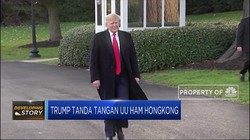 UU HAM Hong Kong Diteken, Gimana Nasib Deal Dagang As-China?