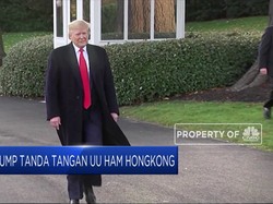 UU HAM Hong Kong Diteken, Gimana Nasib Deal Dagang As-China?