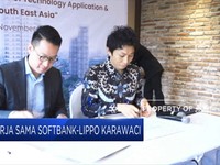 Lippo Gandeng Softbank Kembangkan Smart City