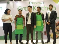 Ekspansi! Grab Buka 2 Cloud Kitchen di Medan
