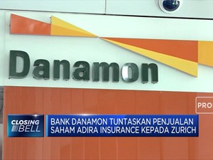 Danamon Lepas 80% Saham di Asuransi Adira