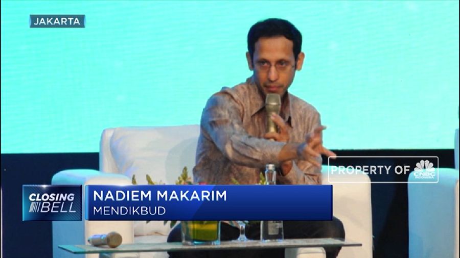 Nama Nadiem mengalahkan BTS dan Blackpink di penelusuran google di 2019