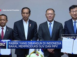 Sah! Hyundai Investasi Pabrik di Indonesia Senilai Rp 21 T