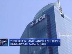 BCA dan Panin Cenderung Konservatif Soal Kredit di 2020