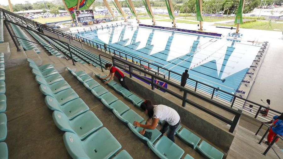 Southeast Asian Games (SEA Games) 2019 yang  rencananya digelar di Manila, Filipina dianggap tidak siap, baik dalam persiapan acara maupun pelayanan para atlet.
