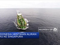 Mulai 2023, Indonesia Hentikan Aliran Gas Ke Singapura