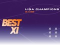 INFOGRAFIS: Best XI Matchday ke-5 Liga Champions