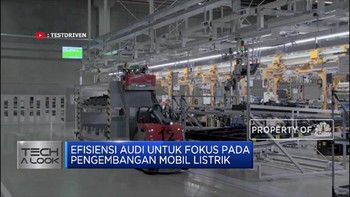 Audi Pangkas Ribuan Karyawan Demi Kembangkan Mobil Listrik