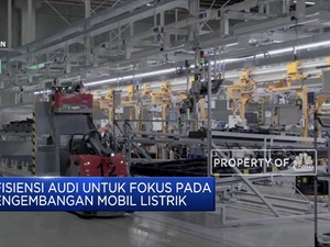 Audi Pangkas Ribuan Karyawan Demi Kembangkan Mobil Listrik