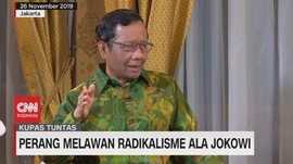 VIDEO: Mahfud MD Dukung Presiden Keluarkan Perppu KPK