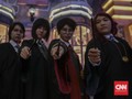 FOTO: Ada Hogwarts di Jakarta Barat