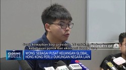 Aktivis Pro Demokrasi Hong Kong Puji Sikap Trump