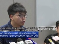 Aktivis Pro Demokrasi Hong Kong Puji Sikap Trump