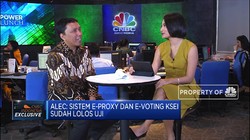 KSEI: Sistem Digitalisasi e-Proxy & e-Voting Akan Aman