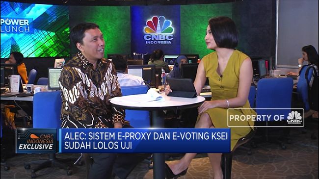 KSEI: Sistem Digitalisasi e-Proxy dan e-Voting Akan Aman