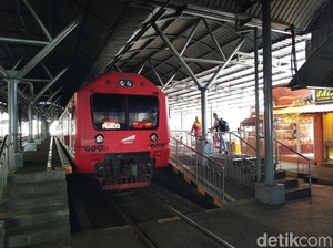 Jadwal KA Prameks Jogja-Kutoarjo PP Pekan Ini 25-31 Maret 2024