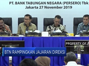 BTN Lakukan Perampingan Direksi. Kenapa?