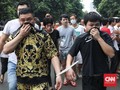 Polisi Serahkan 80 Warga China Tukang Tipu ke Imigrasi