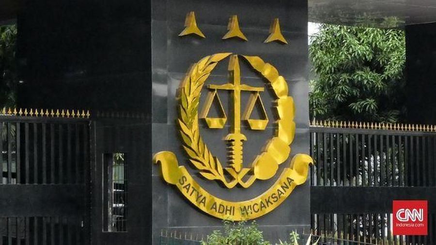 Kejaksaan Agung (CNN Indonesia/ Andry Novelino)