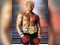 Diterpa Rumor Kesehatan, Trump Unggah Gambar ala Rocky
