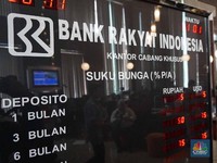 Diborong Asing, Net Buy Saham BRI Capai Rp 140 M