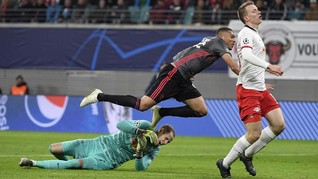 FOTO: Rekap Hasil Liga Champions Hari Ini